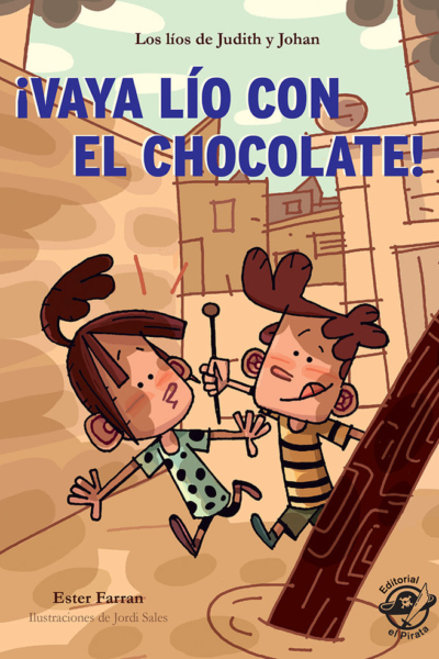 ¡Vaya lío con el chocolate! - Libro con mucho humor para niños de 8 años