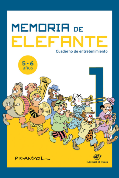 Memoria de elefante 1: Cuaderno de entretenimiento