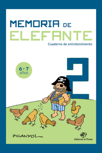 Memoria de elefante 2: Cuaderno de entretenimiento