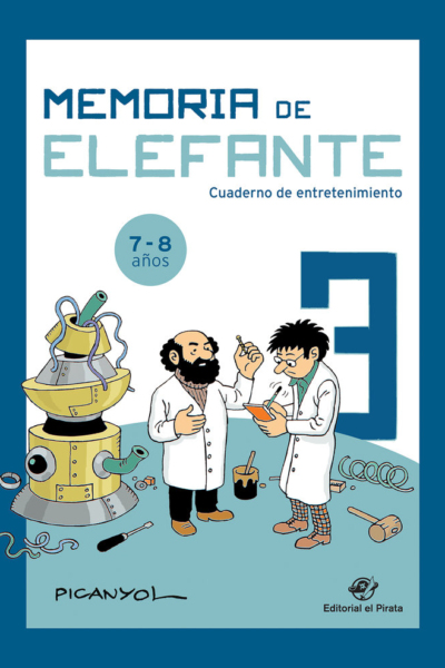 Memoria de elefante 3: Cuaderno de entretenimiento