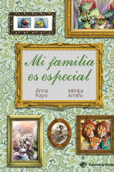 Mi familia es especial - Libro infantil en letra mayúscula
