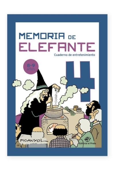 Memoria de elefante 4: Cuaderno de entretenimiento