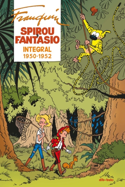 Spirou y Fantasio Integral 2