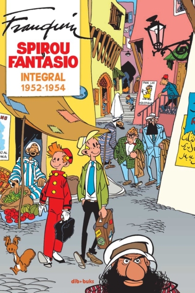 Spirou y Fantasio Integral 3