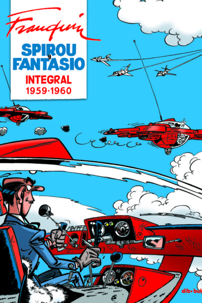Spirou y Fantasio Integral 7