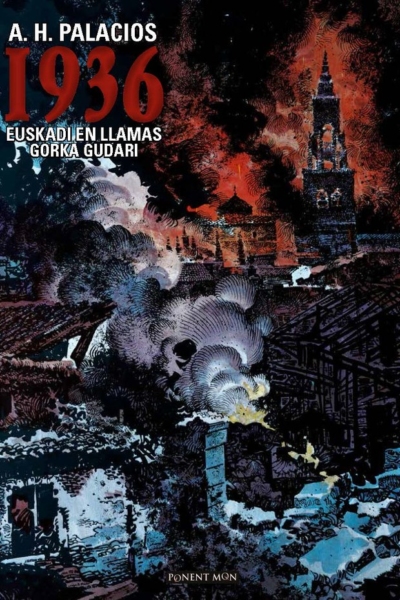 Euskadi en llamas