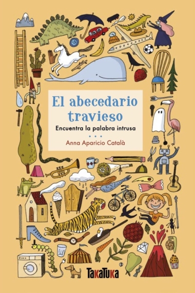 Abecedario travieso,el