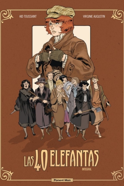 Las 40 elefantas
