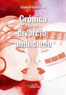 Cronica de un divorcio anunciado