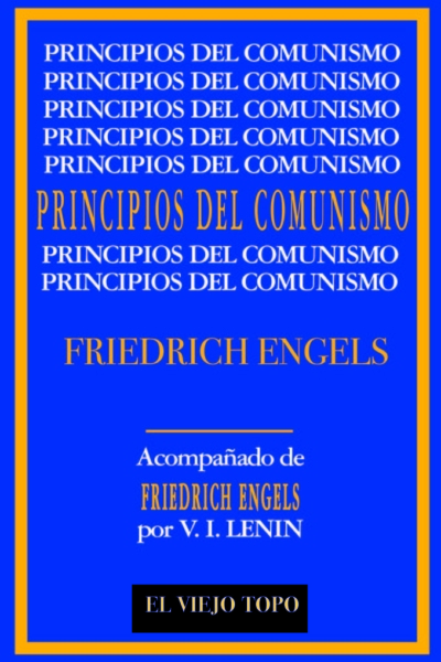 Principios del comunismo
