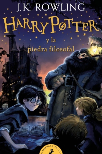 Harry Potter y la piedra filosofal (Harry Potter 1)