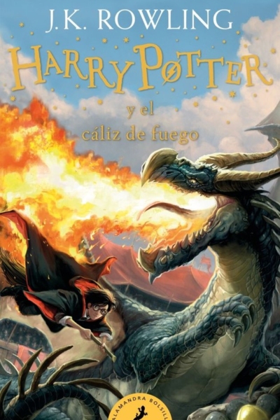 Harry Potter y el cáliz de fuego (Harry Potter 4)