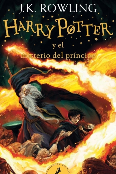 Harry Potter y el misterio del príncipe (Harry Potter 6)