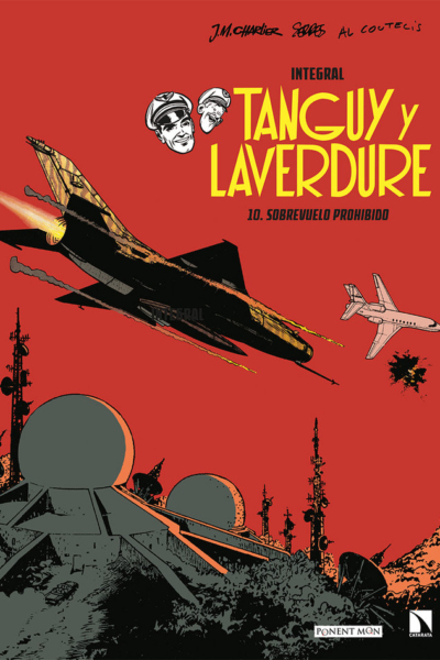 Tanguy y laverdure 10