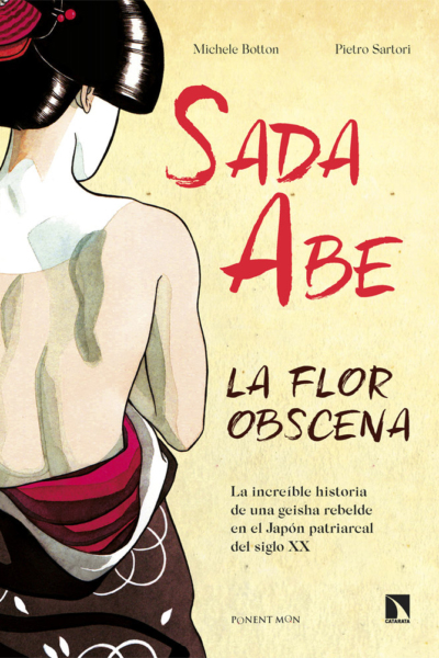 Sada Abe u la flor obscena