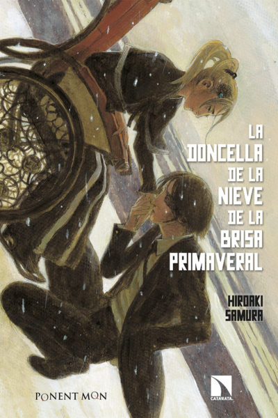 La doncella de la nieve de la brisa primaveral