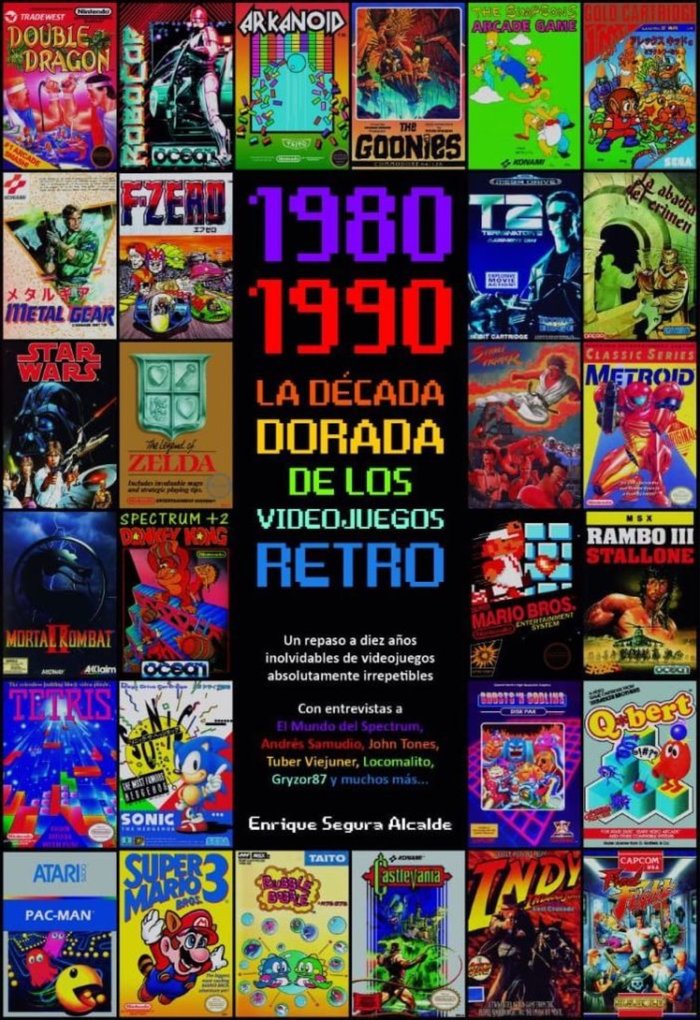Decada dorada de los videojuegos retro