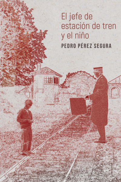 El jefe de estación de tren y el niño