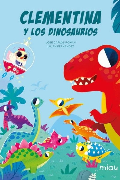 Clementina y los dinosaurios