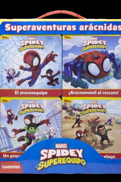 Spidey y su superequipo. Superaventuras aracnidas