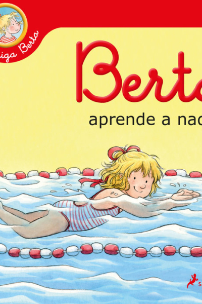 Berta aprende a nadar