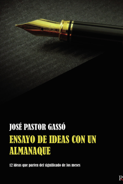 Ensayo de ideas con un almanaque