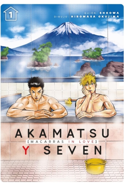 Akamatsu y Seven, macarras In Love, vol. 1