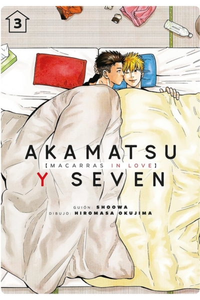 Akamatsu y Seven macarras In Love vol 3