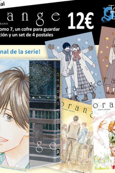 Orange, vol.7 (Pack especial)