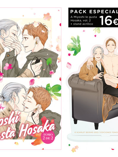 A Miyoshi le gusta hosaka, vol. 2 (EDICION ESPECIAL)