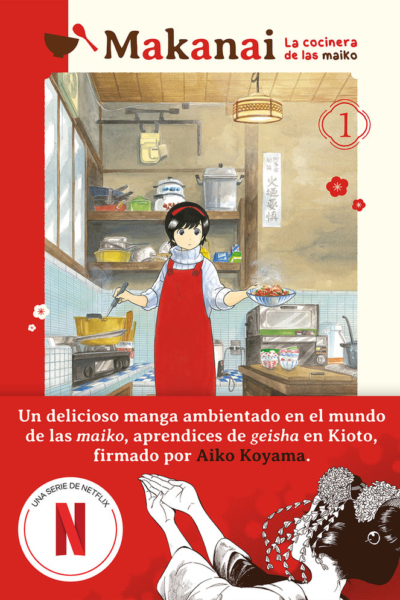 Makanai la cocinera de las maiko n 01