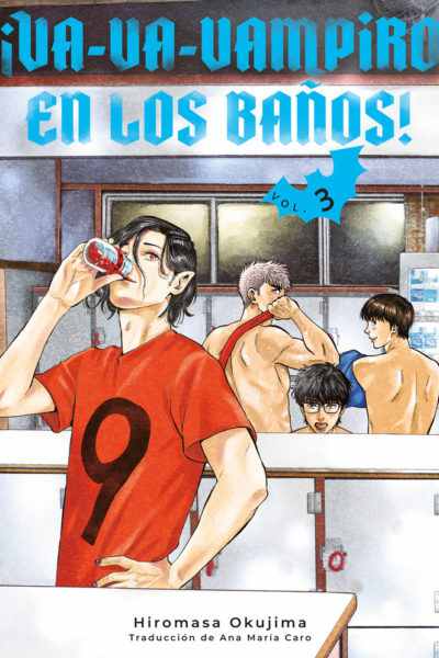 Va va vampiro en los Baños vol 3