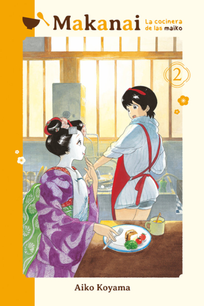 Makanai: La cocinera de las maiko 02