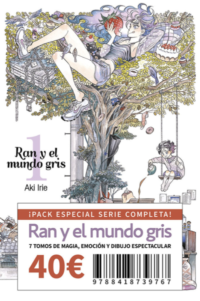Pack ran y el mundo gris vol 1 7