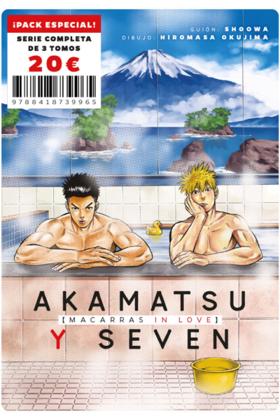 Pack Akamatsu y Seven, macarras In Love