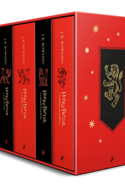 Estuche Harry Potter Gryffindor (edicion limitada)