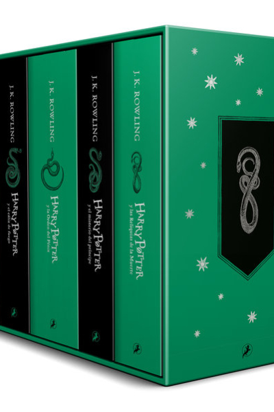Estuche Harry Potter Slytherin (edicion limitada)