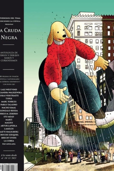 La cruda negra