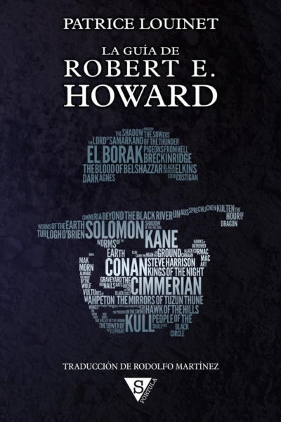 La guia de Robert e. Howard tapa dura
