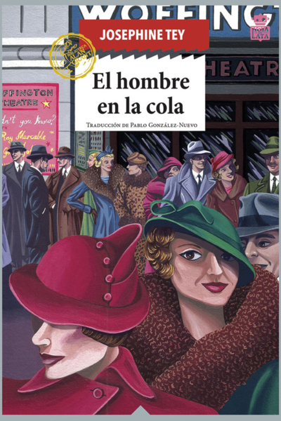 El hombre en la cola