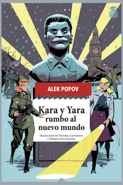 Kara y Yara rumbo al Nuevo Mundo