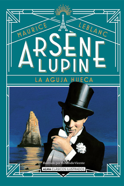 Arsene Lupin la aguja hueca