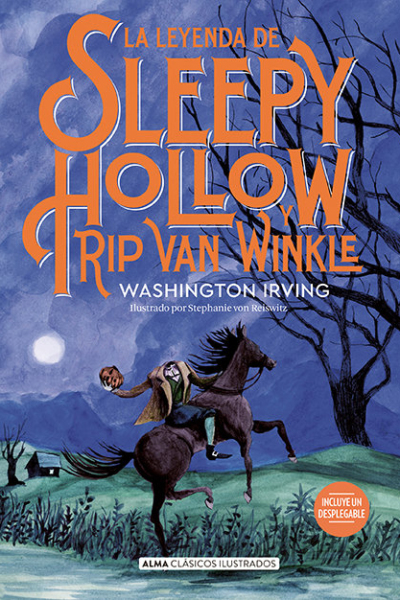 La leyenda de Sleepy Hollow y Rip Van Winkle