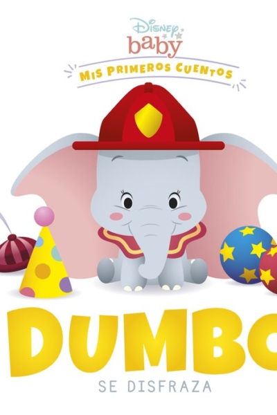 Disney Baby. Dumbo se disfraza