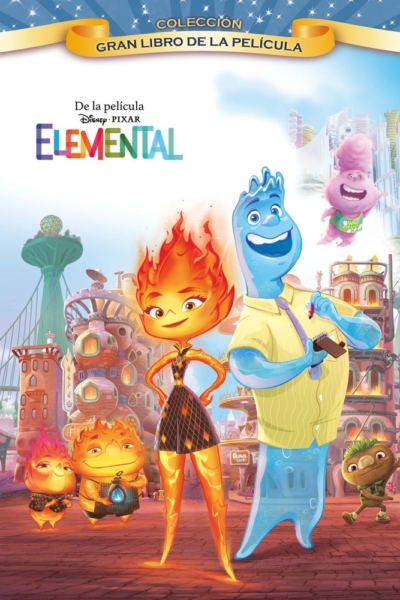 Elemental. Gran libro de la pelicula