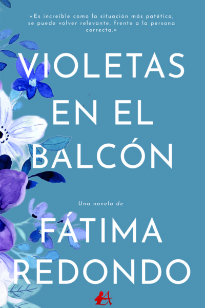 Violetas en el balcón