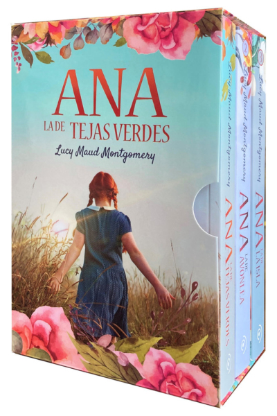 Estuche coleccion Ana, la de Tejas verdes
