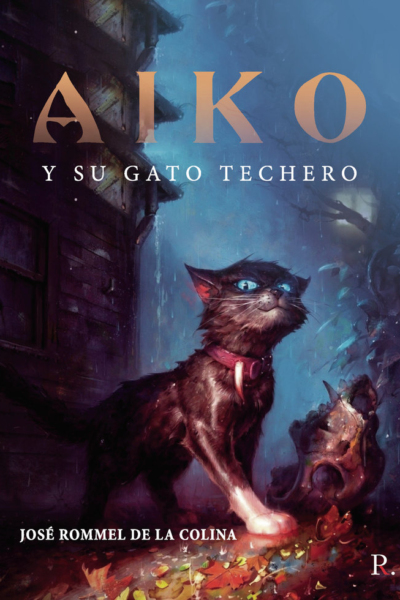 Aiko y su gato techero