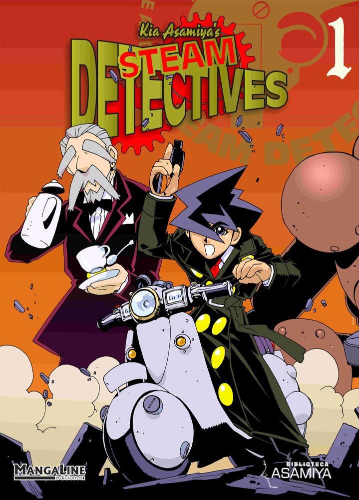 Steam Detectives 1