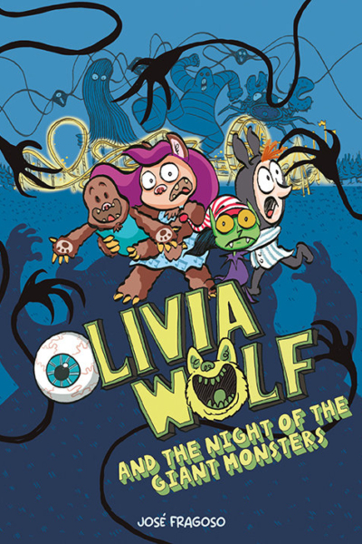 Olivia Wolf and the Night of the Giant Monsters
